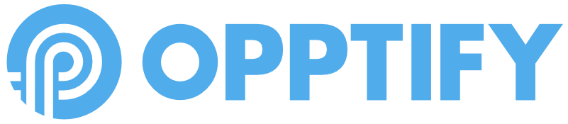 Opptify logo